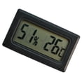 thumbnail image 5 of Termómetro Digital LCD Medidor de Humedad Higrómetro para Interiores Y Exteriores, 5 of 5