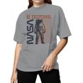thumbnail image 2 of Officially Licensed NASA Astronaut Space Women's T-shirt, 2 of 3