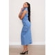 thumbnail image 2 of Vestido Midi Denim Roman Fashion 030 Azul Medio, 2 of 5