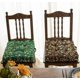 thumbnail image 4 of Nvzi Famrhouse Animal Printed Chair Seat Cushions for Dining Room Chairs Super Soft Comfy Chair Pad with Handle (Coffee,16x16), 4 of 5