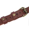 thumbnail image 3 of Camera Strap Leather Double Shoulder Harness Strap Photography Accessories for DSLR CamerasBrown, 3 of 5