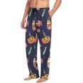 thumbnail image 5 of GZHJMY Cute Pumpkin Pajama Pants For Men, Men's Separate Bottoms, Small, Lounge Pants with Pockets, Christmas New Year Birthday Gifts, Small, Christmas New Year Birthday Gifts, Small, 5 of 7