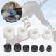 thumbnail image 5 of 10 Piezas Bujes de Skateboard WAPE Lavadoras Blanco Shamjiam Buje de camión de monopatín, 5 of 9