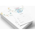 thumbnail image 2 of Inkdotpot 30Elephant Jungle Animals Baby Shower Invitation Cards Gender Neutral Fill In Blank Invites, 2 of 7