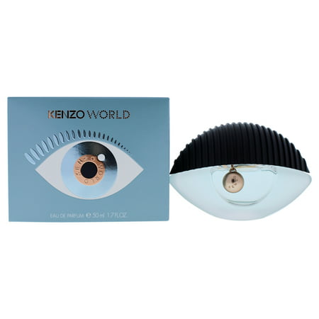 Kenzo World by Kenzo for Women - 1.7 oz EDP Spray (Best Perfume In The World)