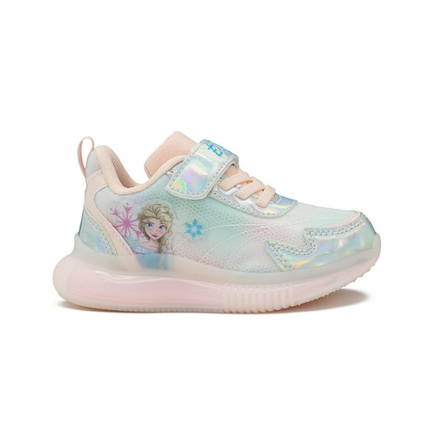 Tenis Tropicana Para Niña Ajuste Contactel Frozen Elsa Rosa rosa 21