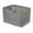 Gray*XL, variant on Clearance Under $5 Boovnll Storage Basket, Foldable Large Capacity Multipurpose Thickened Baskets with Handles for Bedroom, Living Room, Bathroom Shelves, Clothes, Socks Storage, Toys, Basket