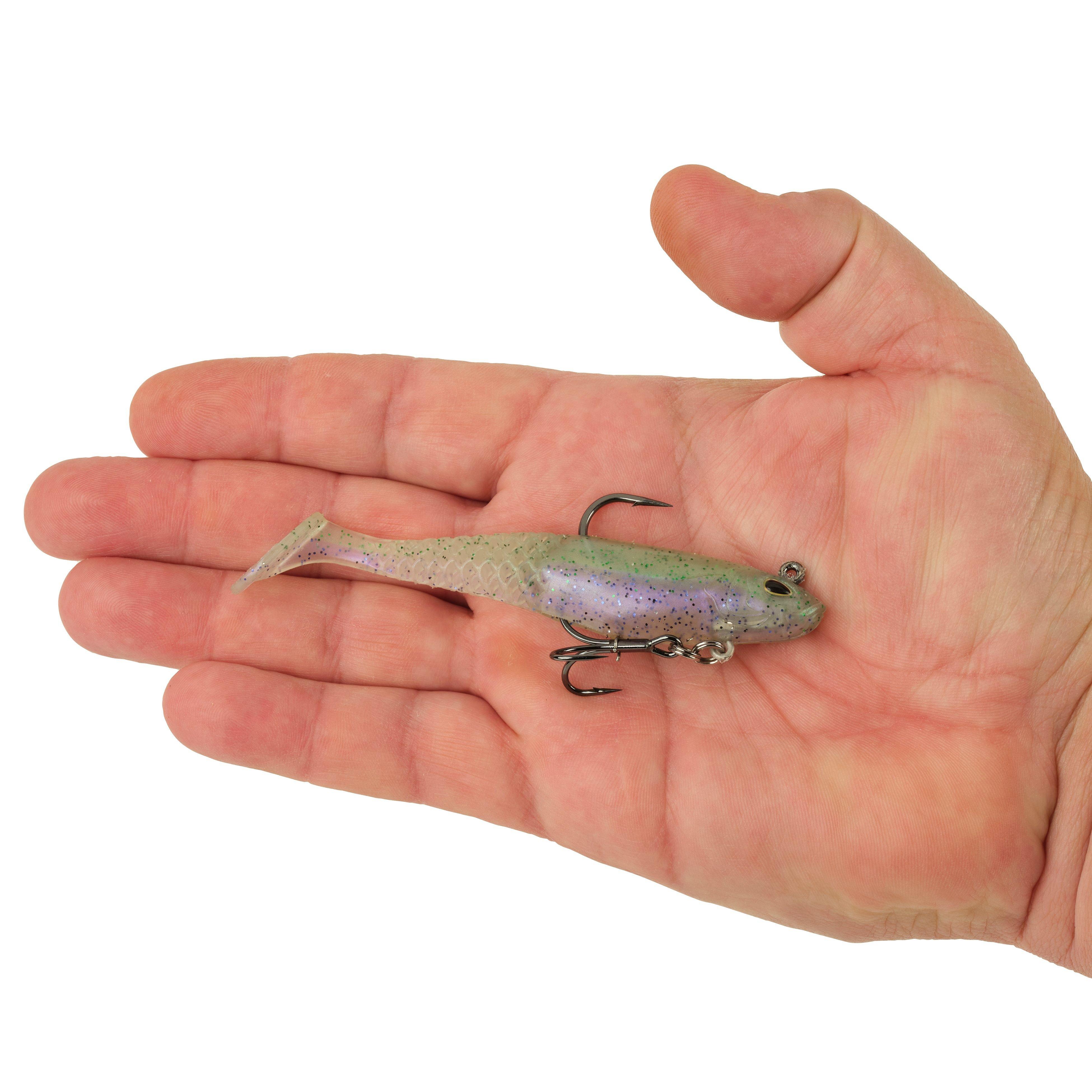Berkley PowerBait® Saltwater Pre-Rigged Cullshad, 4 in, Mermaid