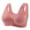 Watermelon Red, variant on UngA Womens Bras Wireless Front Close Sports Bra Cotton Blend, Easy Fit & Built-up Support Red,46