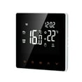 thumbnail image 3 of Smart Thermostat Digital Temperature Controller LCD Display Touch Screen Week Programmable Electric Floor Heating Thermostat for Home School Office Hotel 16A, 3 of 8