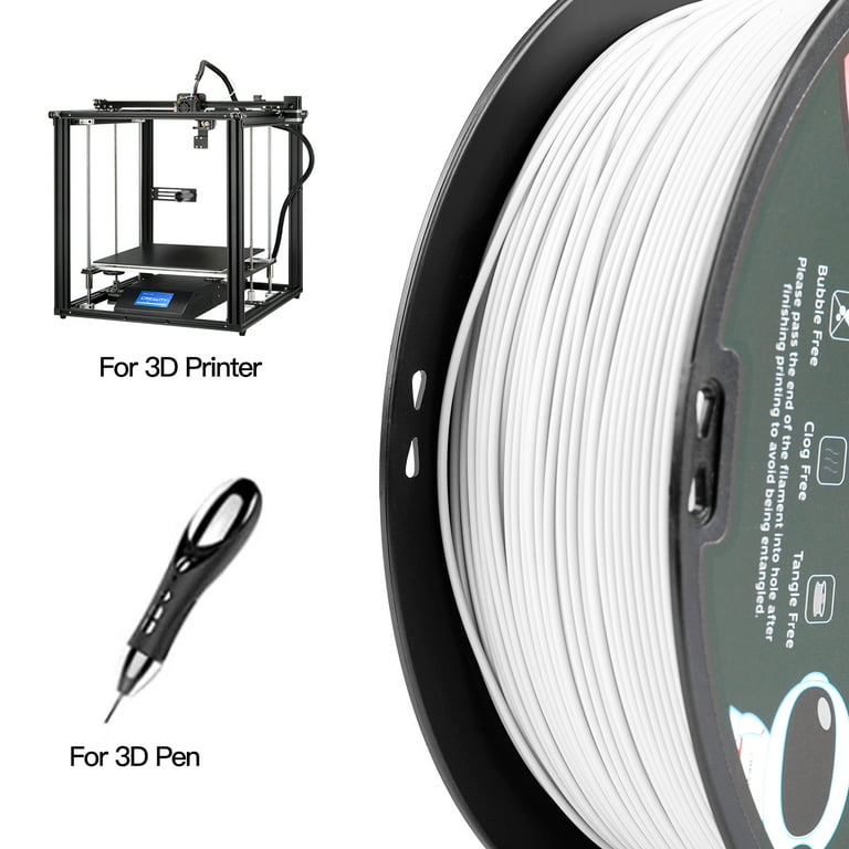 Creality Hyper Series PLA 3D Printing Filament (1kg, White)