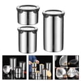thumbnail image 3 of Stainless Steel Vacuum Sealed Food Storage Container Coffee Bean Jug for Kitchen, 3 of 9