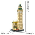 thumbnail image 2 of Vyytoz Big Ben London Building Set, 1095Pcs Architecture Model, Creative Display Toy, World Landmark Collection, 2 of 3