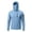 Sky Blue, variant on UPF 50  Fishing Shirts for Men Sun Protection Hoodie Rash Guard Outdoor Hiking Running Fish Shirt with Face Mask