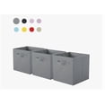 thumbnail image 1 of Cajas De Almacenamiento Xtellar De Organizadora Tela Plegables/3pcs, 1 of 4
