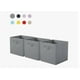 thumbnail image 1 of Cajas De Almacenamiento Xtellar De Organizadora Tela Plegables/3pcs, 1 of 4