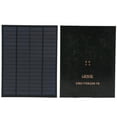 thumbnail image 4 of Mini Panneau Solaire, 18V 5W Module de Batterie en Polysilicium Carte d'Alimentation Industrielle, 4 of 8