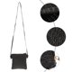 thumbnail image 4 of Bolso de viaje de paja de moda para mujer, bolso de playa de verano, bolso de almacenamiento de tejido de paja, 4 of 7