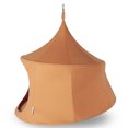 thumbnail image 3 of TreePod Lightweight Heavy Duty Canvas Lounger 5 Foot Hanging Daybed, Terracotta, 3 of 7
