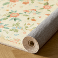 thumbnail image 7 of CHITOOMA 8'x10' Boho Area Rugs for Living Room, Machine Washable Floral Area Rug with Non-Slip Backing, Stain Resistant Non-Shed Carpet for Bedroom, Dining Room, Dorm, Office, 7 of 7