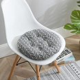 thumbnail image 4 of Comfortable Round Chair Cushion For The Office About 40 * 40 * 5cm, 4 of 5