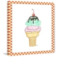 thumbnail image 2 of Marmont Hill Ice Cream Parlor I Canvas Wall Art, 2 of 7