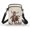 Bull Rider Sketch, variant on CHAQLIN Dragonfly Sunflower Crossbody Case, Zipper Strap Lightweight Phone Purse for Women to Travel Running Daily Use
