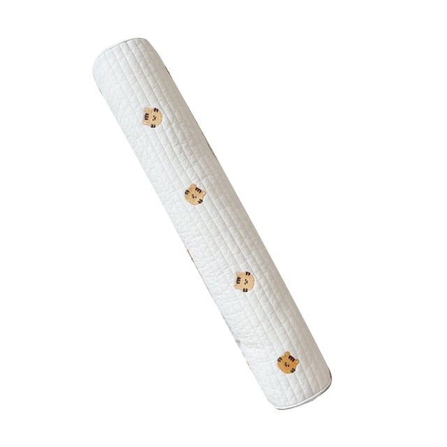 Almohada cilíndrica para bebés, almohada cilíndrica para bebés, almohada de algodón para bebés, almohada para bebés, diseño de última generación