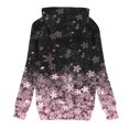 thumbnail image 4 of Pntutb moda mujer manga larga frente abierto ropa de abrigo suelta impresión blusa abrigo Tops bolsillos blusa liquidación Pntutb Pntutb-6727, 4 of 4