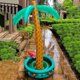 thumbnail image 3 of Ounissouiy Árbol de coco inflable para piscina, fiesta en la piscina, cubo de hielo inflable, árbol decorativo Jardín y Patio, 3 of 6
