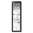 thumbnail image 2 of ArtToFrames 7x25 inch Satin Black Short Picture Frame, Black Wood Poster Frame (1416), 2 of 8
