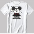 thumbnail image 1 of Disney Mickey Mouse Mugshot White T-Shirt All size S-3XL, 1 of 4