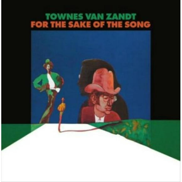 Townes Van Zandt For the Sake of the Song Vinyl