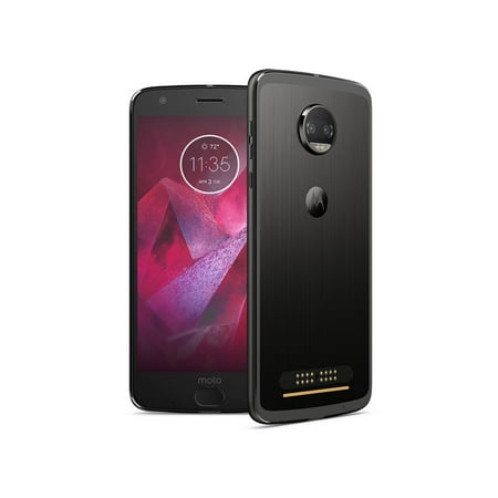 Motorola Phones At&t Seller Refurbished Motorola Moto Z2 Force XT1789 64GB Verizon + GSM Unlocked AT&T (Super Black) ()