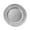 Silver, variant on AUBREY GRAY ANTIQUED ELECTROPLATED CHARGER SET/4 13"D