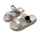 thumbnail image 1 of Zapatilla de verano de suela gruesa, zapatilla de playa ligera de EVA con dibujos animados suaves y encantadores para mujer, verano, 1 of 8