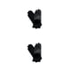 thumbnail image 4 of Guantes térmicos Qarigey para mujer a prueba de viento impermeables para deportes al aire libre Negro, 4 of 6