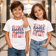thumbnail image 2 of Godmerch Kindergarten Stars Back to School Shirt for Kids Youth Graphic T Shirt First Day School Tee, 2 of 6