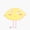 1pcs, variant on Sad Lemon Baby Er, Phone Decal Water Bottle Stickers Car Decals, Funny Birthday Gift