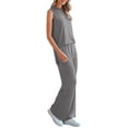 thumbnail image 4 of Conjunto Deportivo PRETTYGARDEN Mujer 2 Piezas Suelto Gris Oscuro Talle S, 4 of 8
