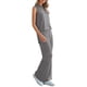 thumbnail image 4 of Conjunto Deportivo PRETTYGARDEN Mujer 2 Piezas Suelto Gris Oscuro Talle S, 4 of 8