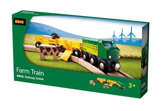 BRIO ファームトレイン 33404 yMn2WgztsY, おもちゃ - editorialdismes.com