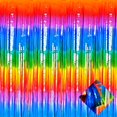 thumbnail image 1 of Backdrop AIKENLIN, paquete de 4 flecos coloridos, 98 x 97 cm, 1 of 6