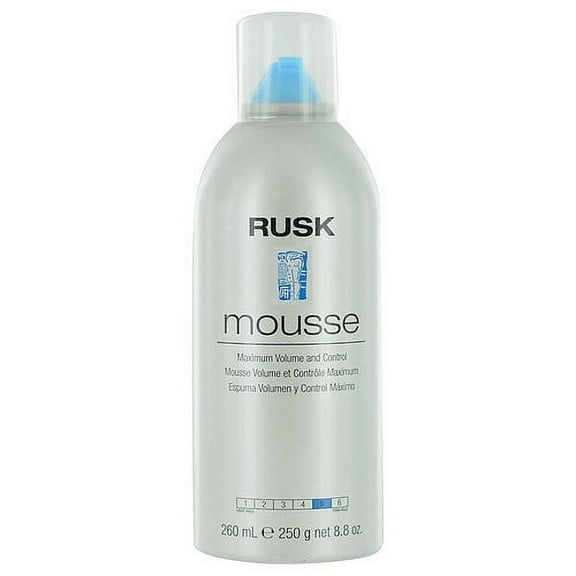 RUSK DESIGN SERIES MOUSSE VOLUMIZING FOAM 8.8 OZ