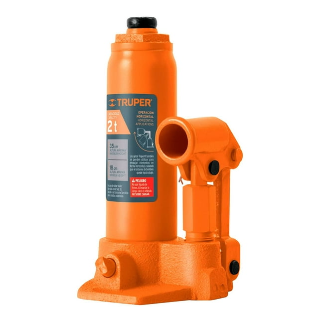 Gato De Botella 2 Tons Truper Truper GAT-2