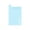 Blue, variant on Portable File Bag, Oimcto High Aesthetic Value, Lightweight Folder with Transparent Material, Test Paper Storage, Document Organizer, Thick Plastic, Reinforced Backing, Rounded Corners, Orange