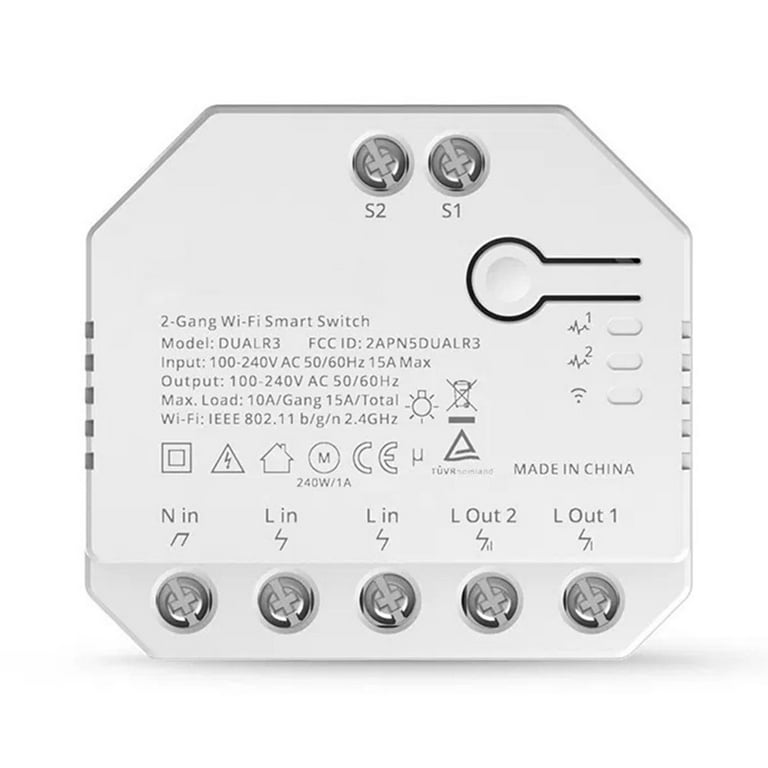 Insights into DUALR3's Three Working Modes – Switch, Motor, and Meter Modes  - SONOFF Official