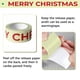 thumbnail image 4 of Night Light Warnings Tape Holiday Mood Decoration Night Light Stickers, Warnings Tape, Holiday Mood, Decoration, Night Light Stickers, Red, Glitter, Festive, Foldable, Portable, Vinyl Material, For, 4 of 9