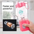 thumbnail image 2 of maskred Portable Mini Blende Personal Size Blender USB Rechargeable Shakes Juicer Cup, 2 of 6