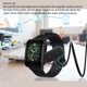 thumbnail image 5 of Cable Cargador, Cargador USB Compacto Estable Negro 100cm Smartwatch Para GTS 2, 5 of 7